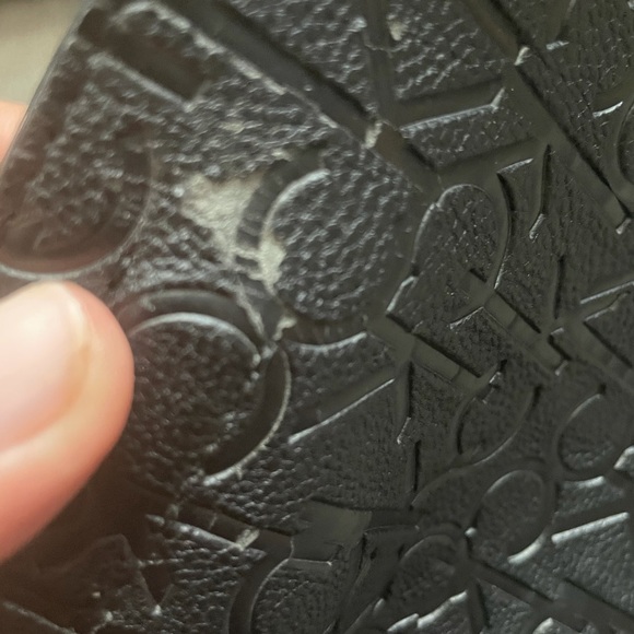 Calvin Klein Logo Embossed Tote Bag - Picture 5 of 9